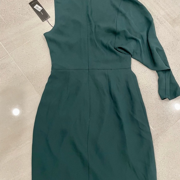 Bcbgmaxazria Dresses | Bcbg Maxazria One-Shoulder - Picture 6 of 6